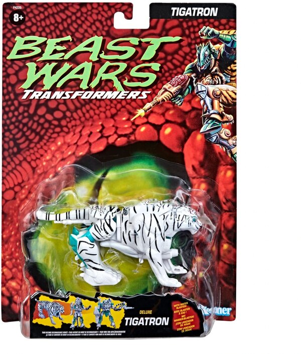 Transformers Vintage Beast Wars Tigatron Official Reveal Hasbro Pulse UK  (8 of 9)